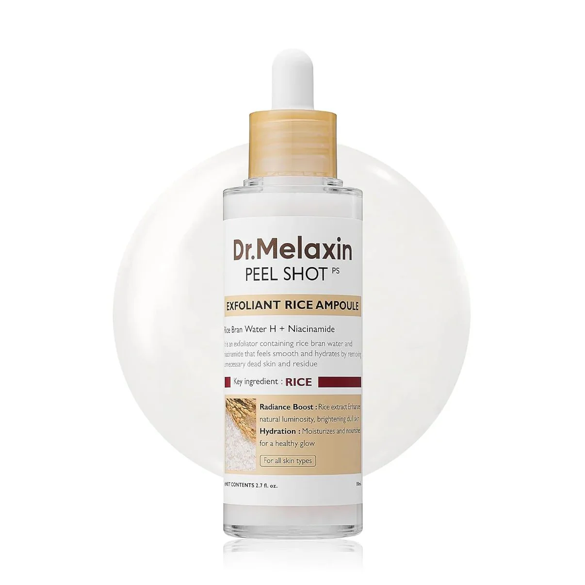 Dr. Melaxin Rice Peel Shot