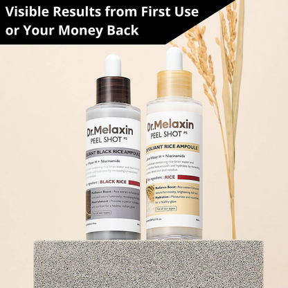 Dr. Melaxin Rice Peel Shot