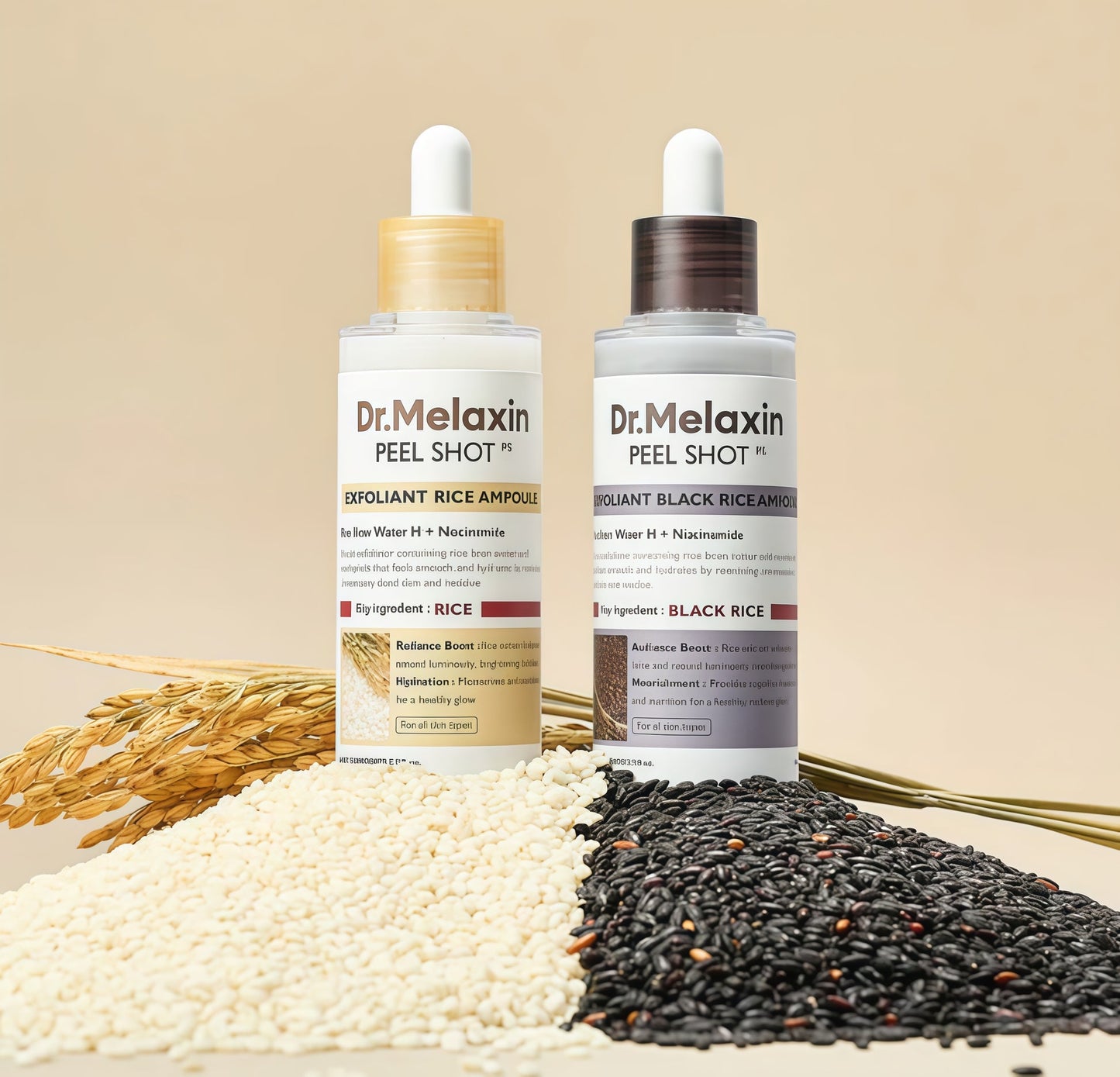 Dr. Melaxin Rice Peel Shot