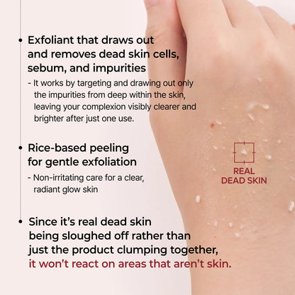 Dr. Melaxin Rice Peel Shot